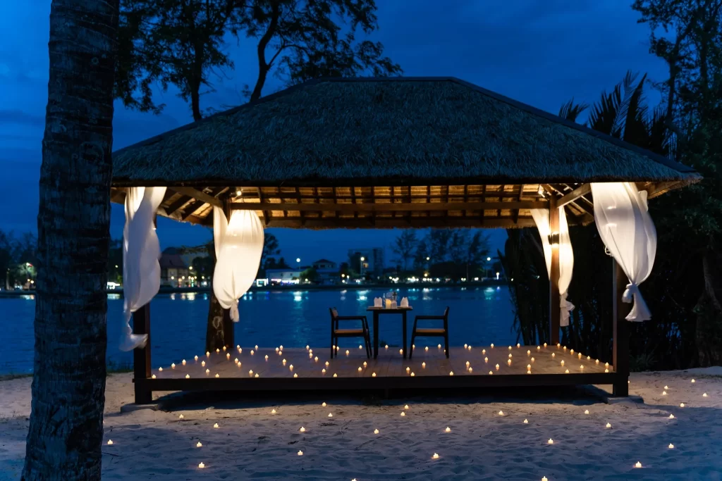 Amber Resort in Kampot, Cambodia. Kampot's Top Resorts.