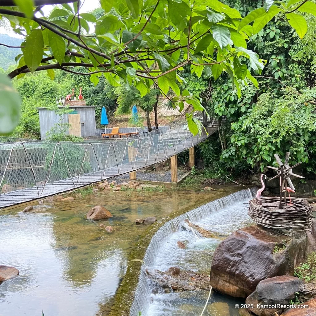 Green Valley Veal Pouch Resort in Kampot, Cambodia. Kampot's Top Resorts.