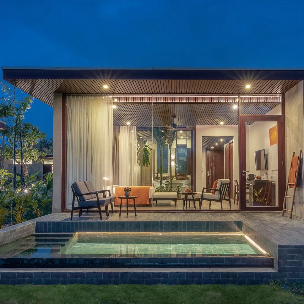 Amber Resort in Kampot, Cambodia. Kampot's Top Resorts.