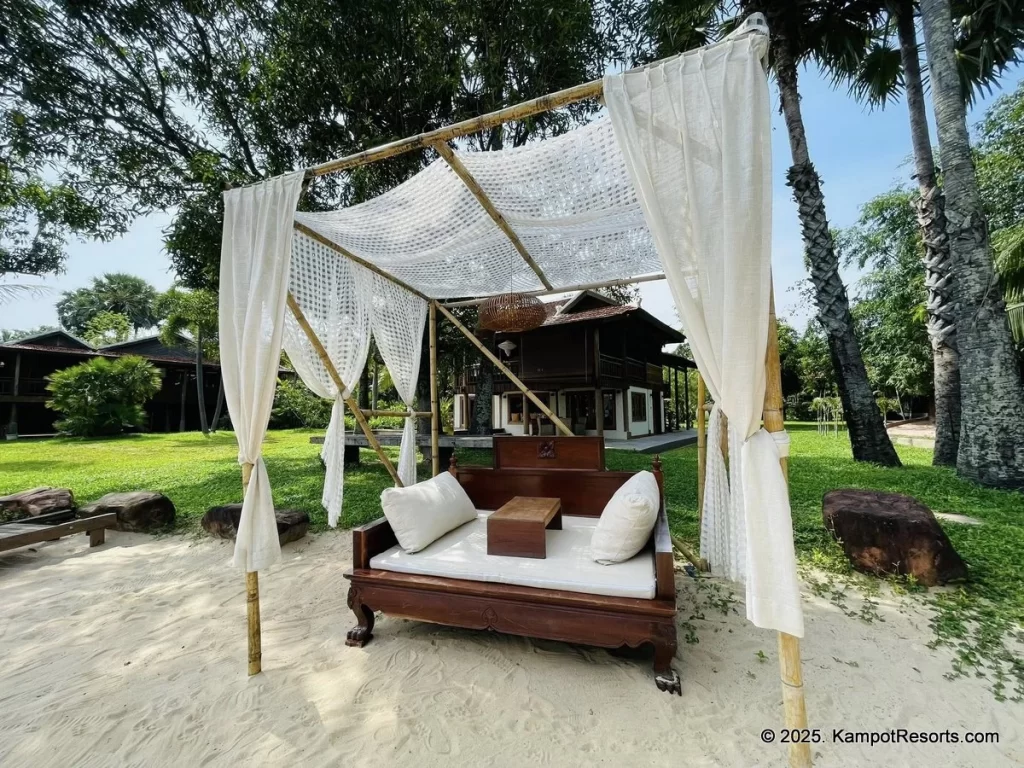 Phum Thmey Kampot Resort in Kampot, Cambodia. Kampot's Top Resorts.