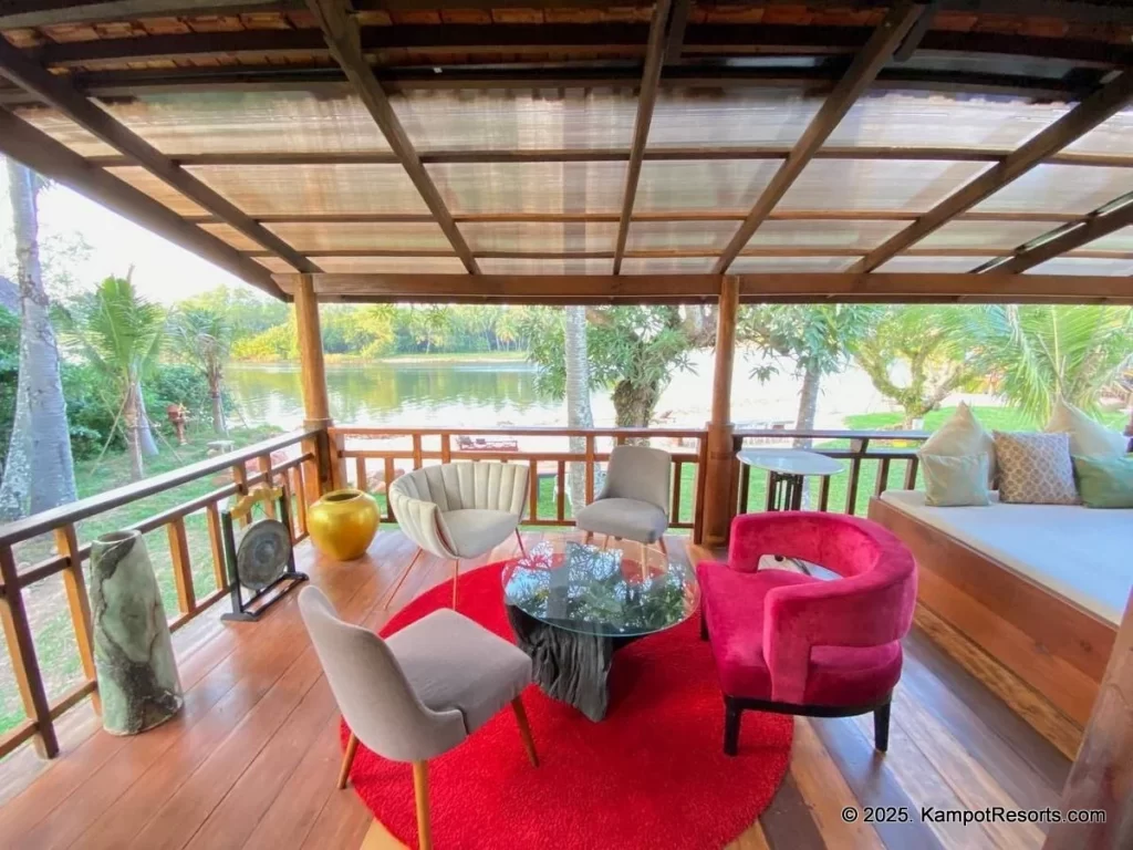 Phum Thmey Kampot Resort in Kampot, Cambodia. Kampot's Top Resorts.