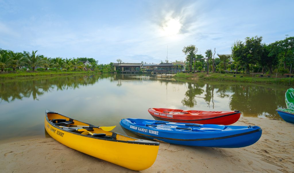 Komsan Kampot Resort in Kampot, Cambodia. Kampot's Top Resorts.