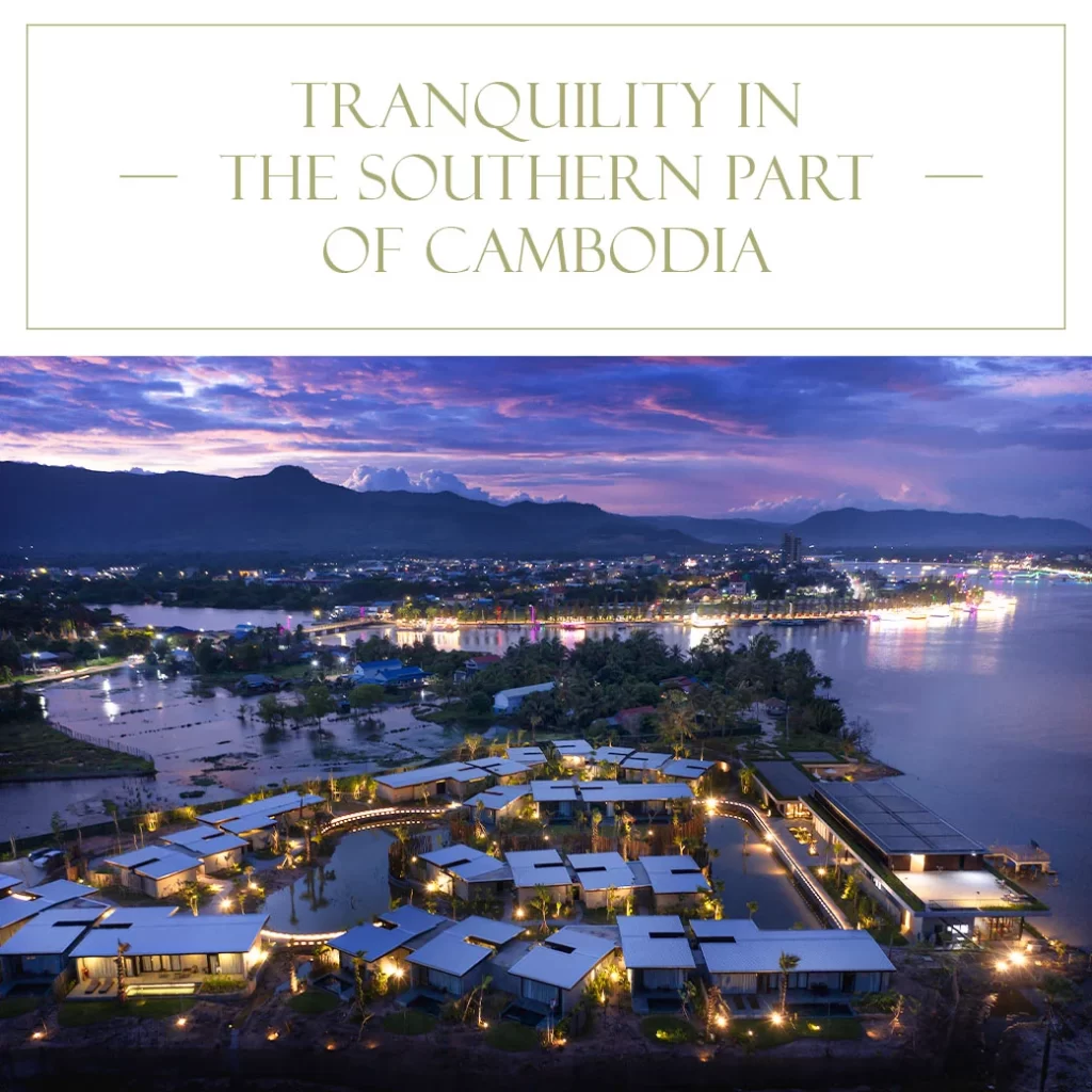 Amber Resort in Kampot, Cambodia. Kampot's Top Resorts.