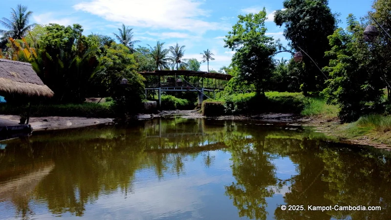 Peam Snea Resort in Kampot, Cambodia. Kampot's Top Resorts.