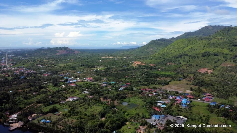 Peam Snea Resort in Kampot, Cambodia. Kampot's Top Resorts.