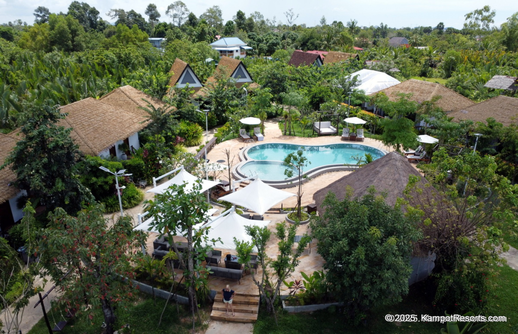 RiverTree Villa & Resort in Kampot, Cambodia. Kampot's Top Resorts.