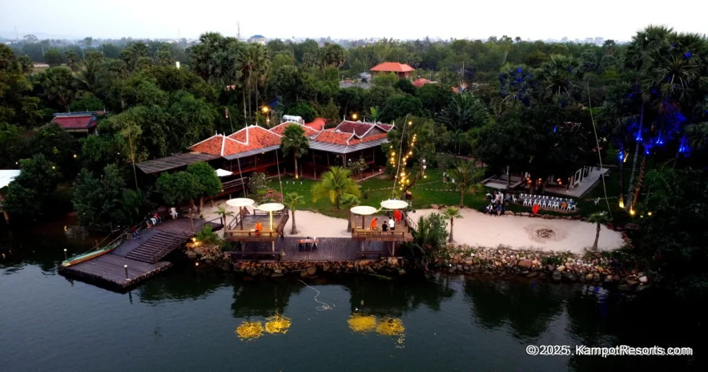 Phum Thmey Kampot Resort in Kampot, Cambodia. Kampot's Top Resorts.