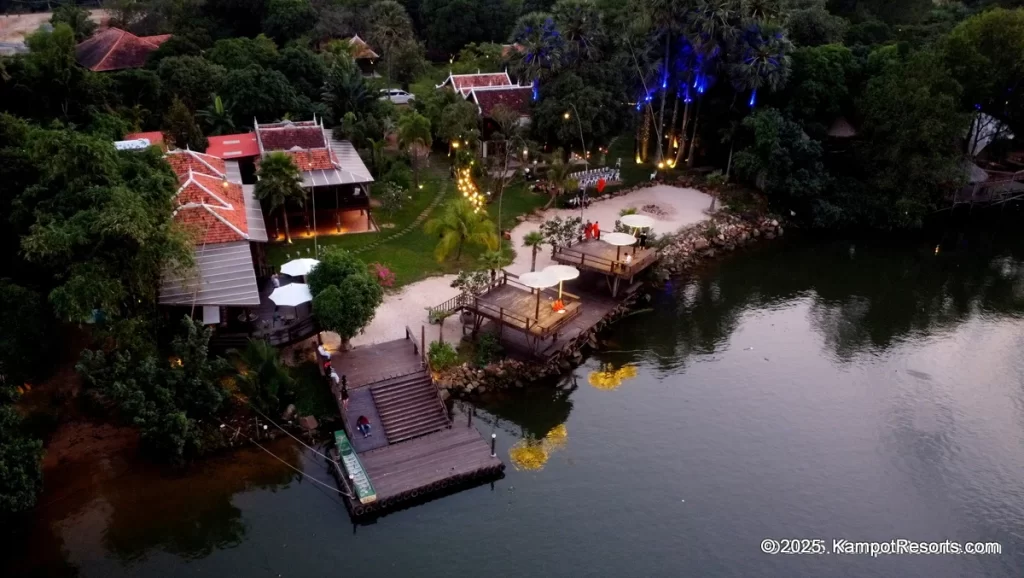 Phum Thmey Kampot Resort in Kampot, Cambodia. Kampot's Top Resorts.