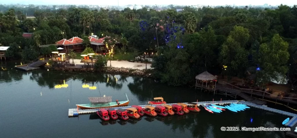 Phum Thmey Kampot Resort in Kampot, Cambodia. Kampot's Top Resorts.