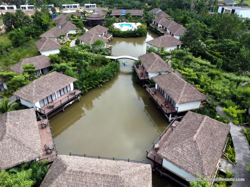 Good Time Relax Resort in Kampot, Cambodia. Kampot's Top Resorts.