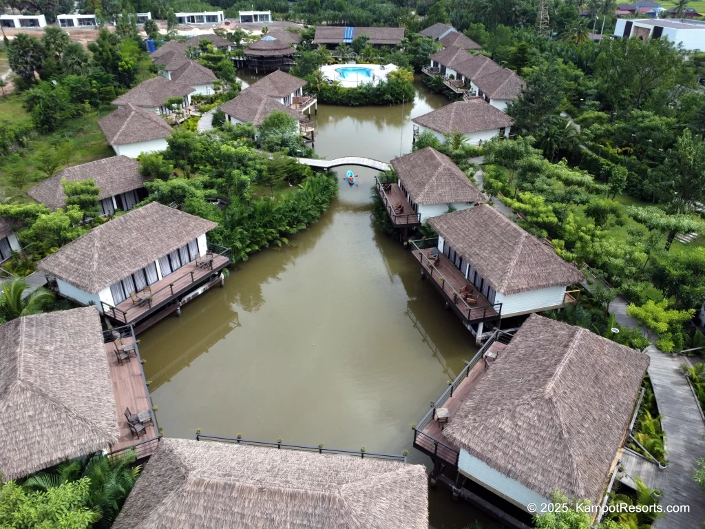 Good Time Relax Resort in Kampot, Cambodia. Kampot's Top Resorts.