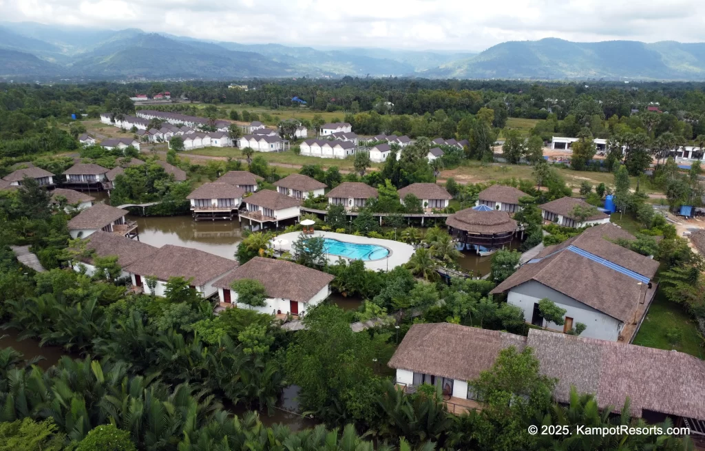 Good Time Relax Resort in Kampot, Cambodia. Kampot's Top Resorts.