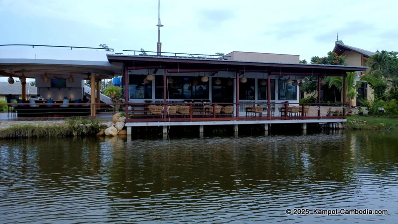 Komsan Kampot Resort in Kampot, Cambodia. Kampot's Top Resorts.