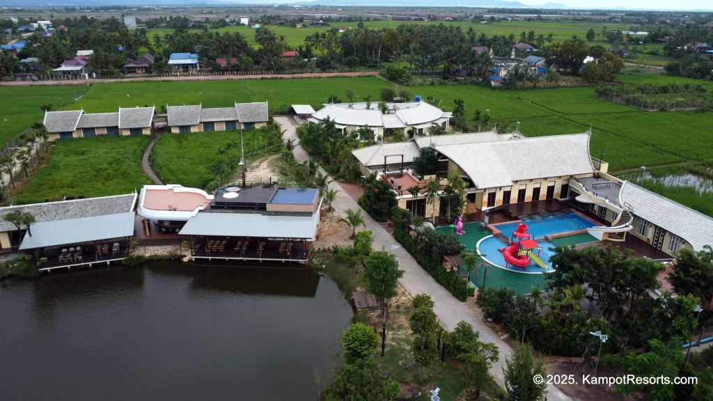 Lodge Moni Essara Resort in Kampot, Cambodia. Kampot's Top Resorts.
