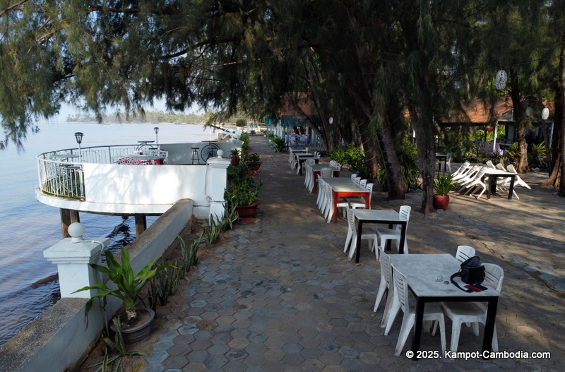 Nataya Resort in Kampot, Cambodia. Kampot's Top Resorts.