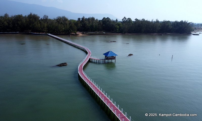 Nataya Resort in Kampot, Cambodia. Kampot's Top Resorts.