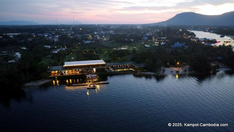 Amber Resort in Kampot, Cambodia. Kampot's Top Resorts.