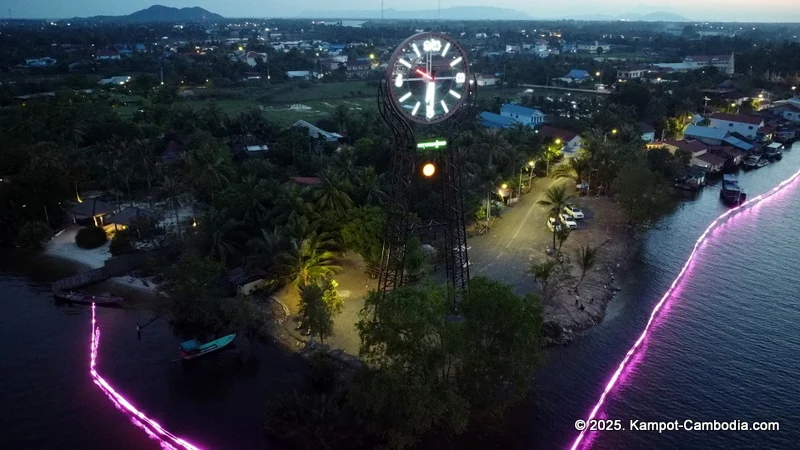 Amber Resort in Kampot, Cambodia. Kampot's Top Resorts.