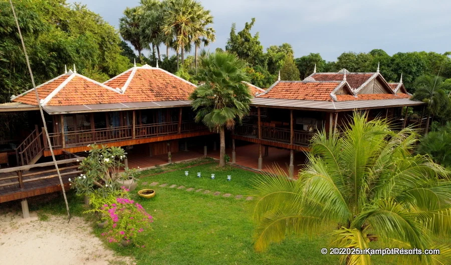 Phum Thmey Kampot Resort in Kampot, Cambodia. Kampot's Top Resorts.