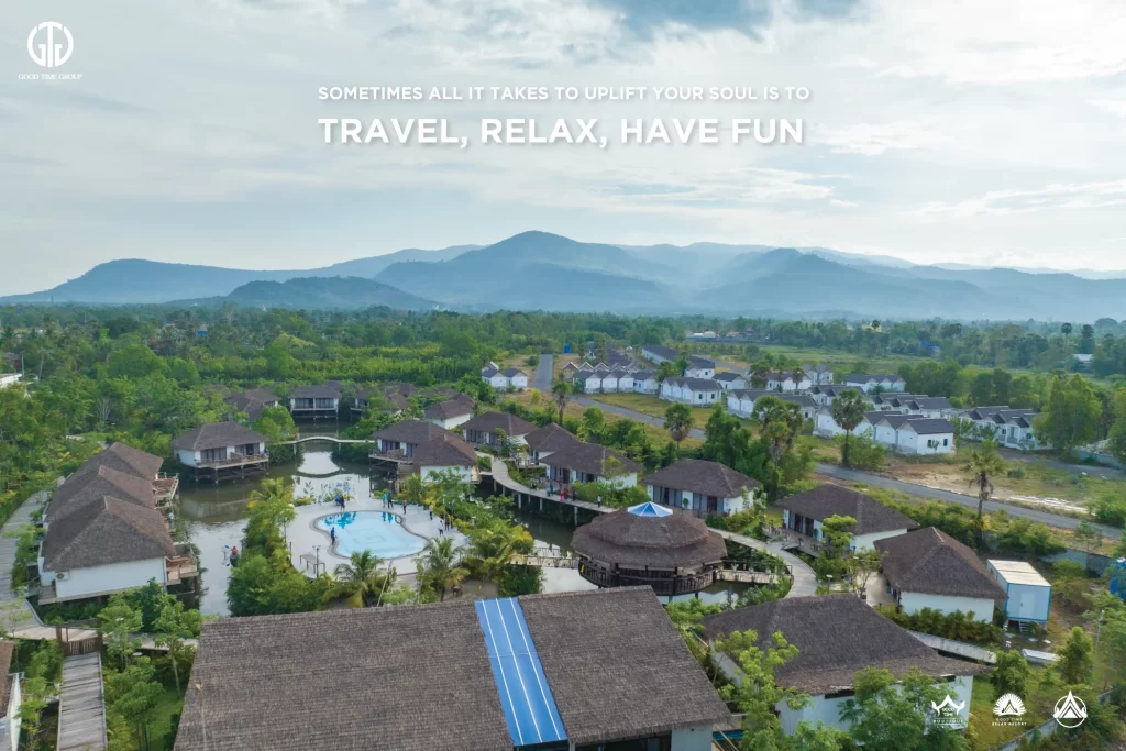 Good Time Relax Resort in Kampot, Cambodia. Kampot's Top Resorts.