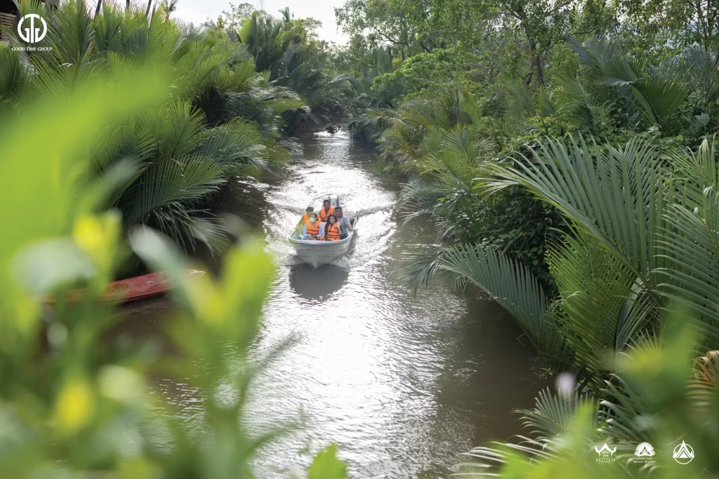 Good Time Relax Resort in Kampot, Cambodia. Kampot's Top Resorts.