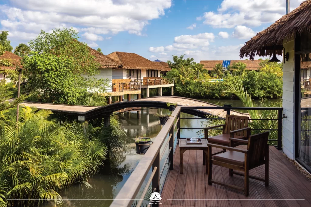 Good Time Relax Resort in Kampot, Cambodia. Kampot's Top Resorts.