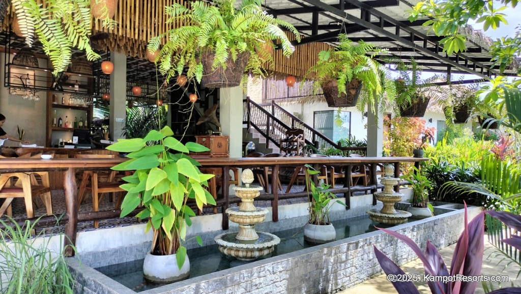 RiverTree Villa & Resort in Kampot, Cambodia. Kampot's Top Resorts.