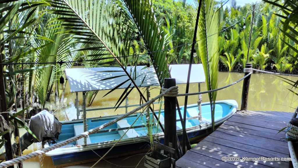 RiverTree Villa & Resort in Kampot, Cambodia. Kampot's Top Resorts.
