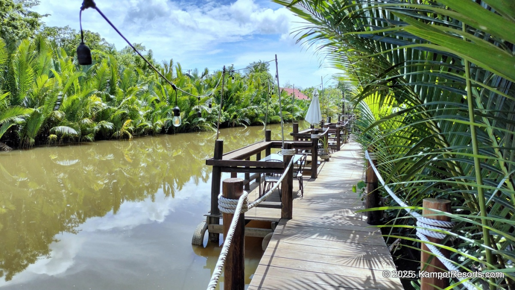 RiverTree Villa & Resort in Kampot, Cambodia. Kampot's Top Resorts.