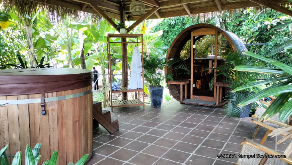 RiverTree Villa & Resort in Kampot, Cambodia. Kampot's Top Resorts.