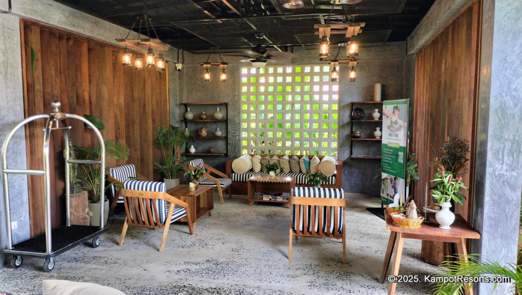 RiverTree Villa & Resort in Kampot, Cambodia. Kampot's Top Resorts.