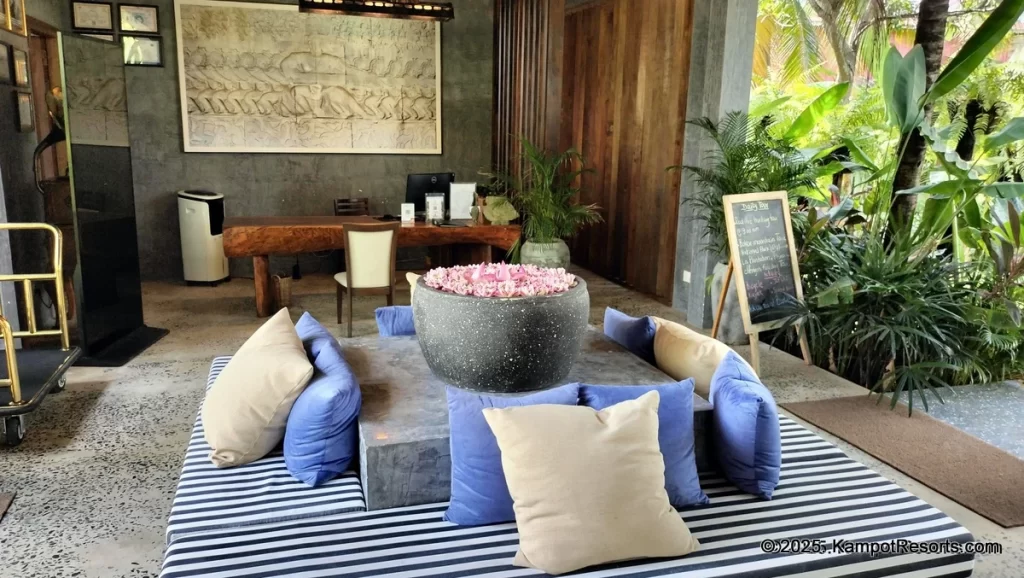 RiverTree Villa & Resort in Kampot, Cambodia. Kampot's Top Resorts.