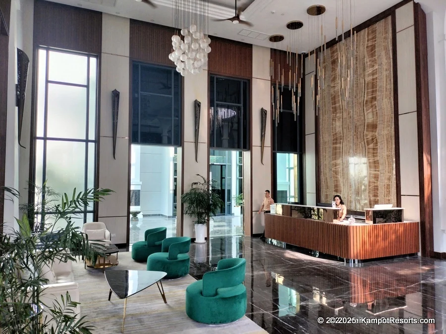 Castle Bayview Resort & Spa in Kampot, Cambodia. Kampot's Top Resorts.