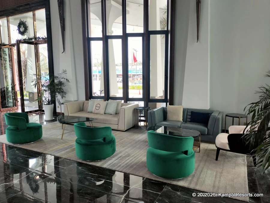 Castle Bayview Resort & Spa in Kampot, Cambodia. Kampot's Top Resorts.