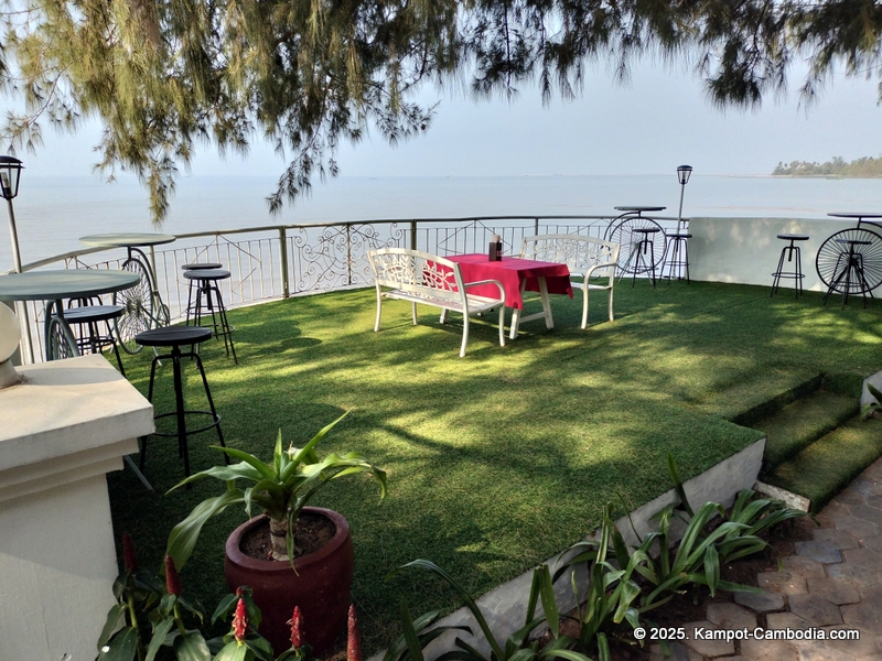Nataya Resort in Kampot, Cambodia. Kampot's Top Resorts.