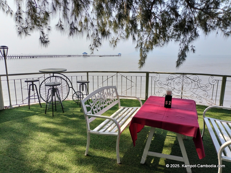 Nataya Resort in Kampot, Cambodia. Kampot's Top Resorts.