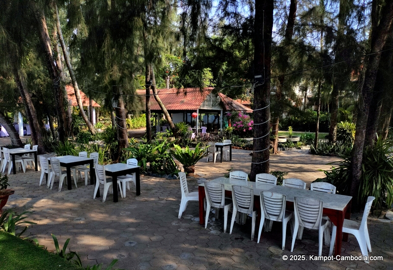 Nataya Resort in Kampot, Cambodia. Kampot's Top Resorts.