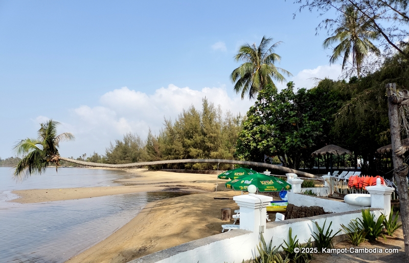 Nataya Resort in Kampot, Cambodia. Kampot's Top Resorts.