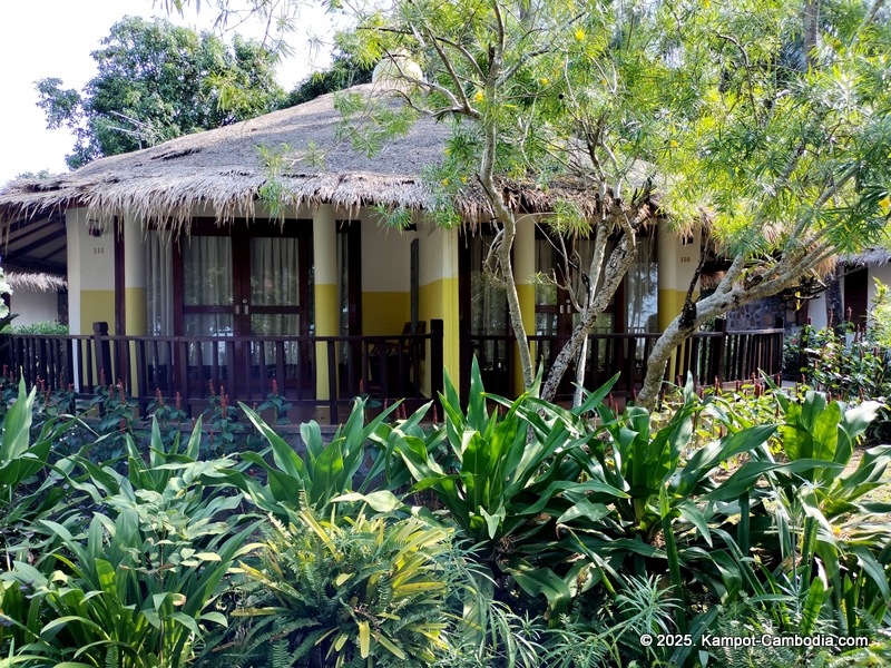 Nataya Resort in Kampot, Cambodia. Kampot's Top Resorts.