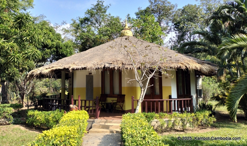 Nataya Resort in Kampot, Cambodia. Kampot's Top Resorts.