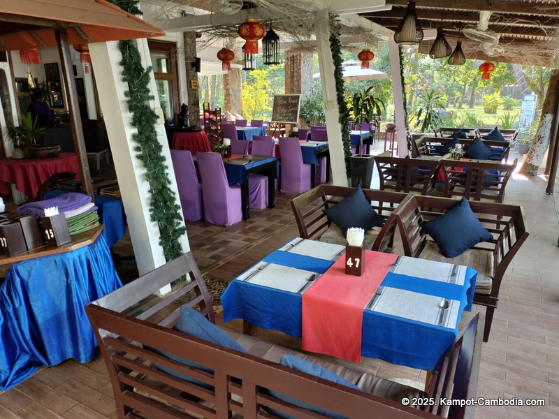 Nataya Resort in Kampot, Cambodia. Kampot's Top Resorts.