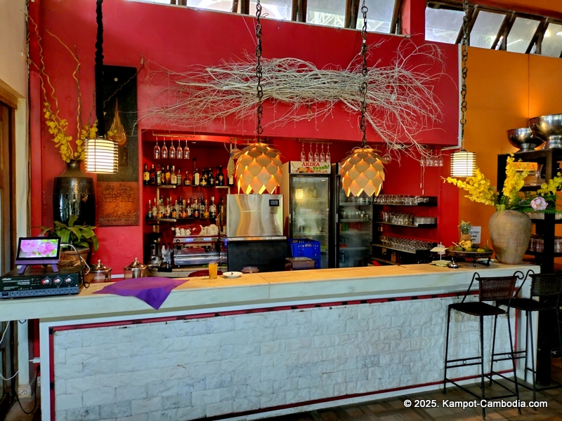 Nataya Resort in Kampot, Cambodia. Kampot's Top Resorts.