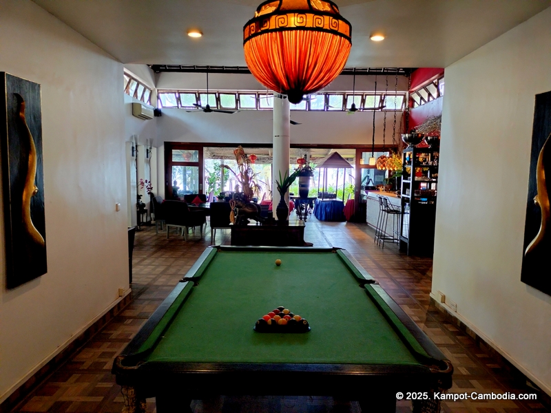 Nataya Resort in Kampot, Cambodia. Kampot's Top Resorts.