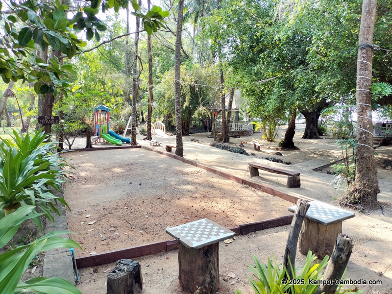 Nataya Resort in Kampot, Cambodia. Kampot's Top Resorts.