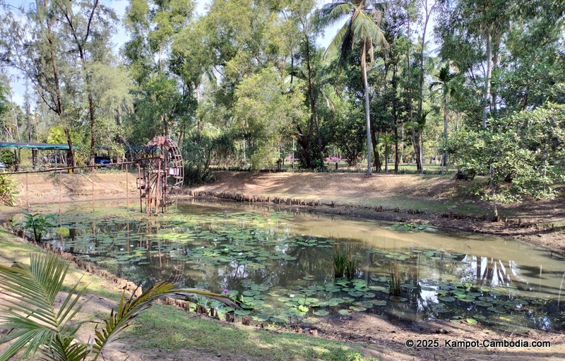 Nataya Resort in Kampot, Cambodia. Kampot's Top Resorts.