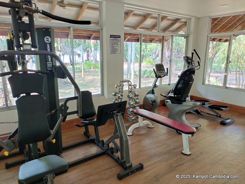 Nataya Resort in Kampot, Cambodia. Kampot's Top Resorts.