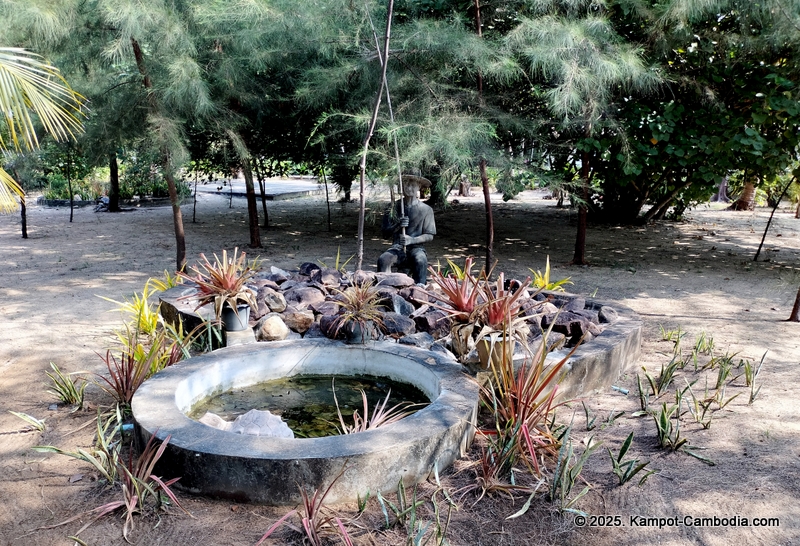 Nataya Resort in Kampot, Cambodia. Kampot's Top Resorts.