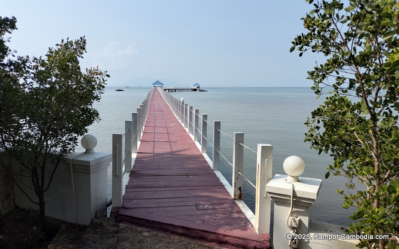 Nataya Resort in Kampot, Cambodia. Kampot's Top Resorts.