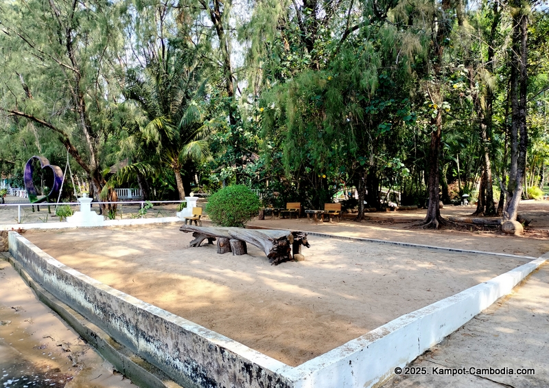 Nataya Resort in Kampot, Cambodia. Kampot's Top Resorts.