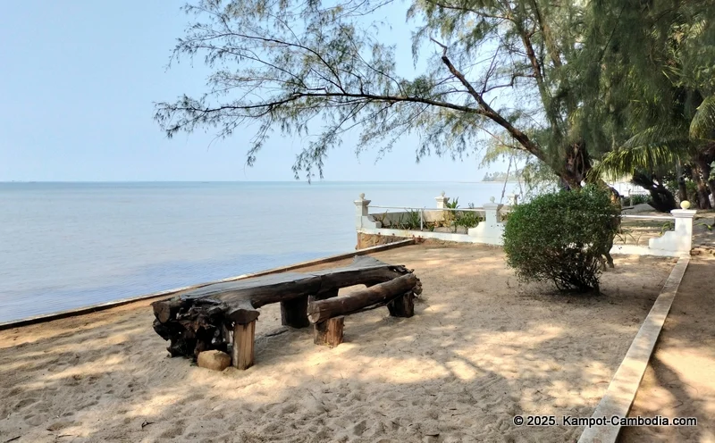 Nataya Resort in Kampot, Cambodia. Kampot's Top Resorts.